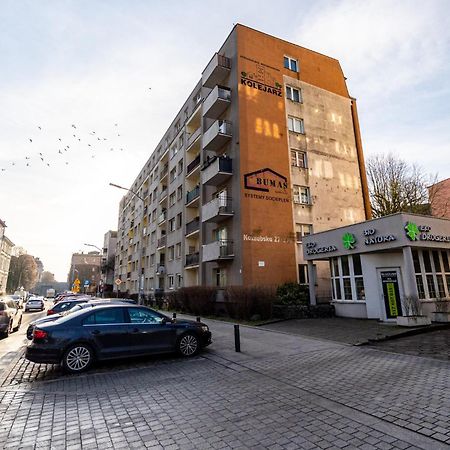 Apartament Szczecin Kobalt - Brama Portowa Exteriör bild