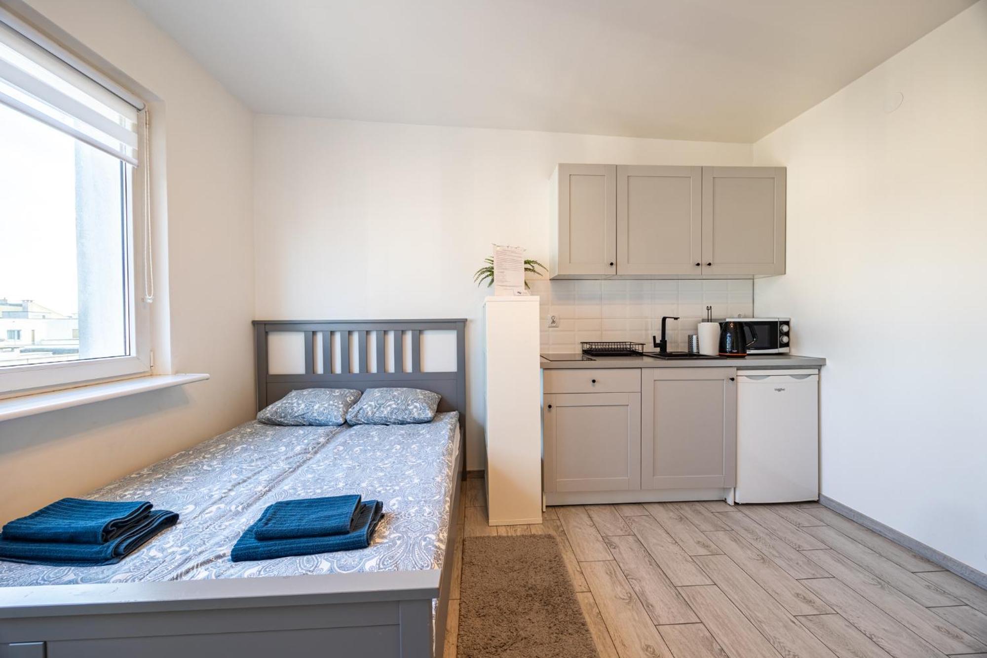 Apartament Szczecin Kobalt - Brama Portowa Exteriör bild