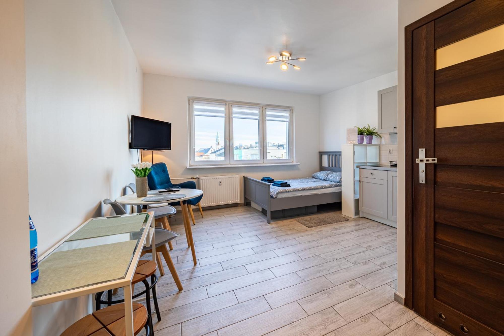 Apartament Szczecin Kobalt - Brama Portowa Exteriör bild