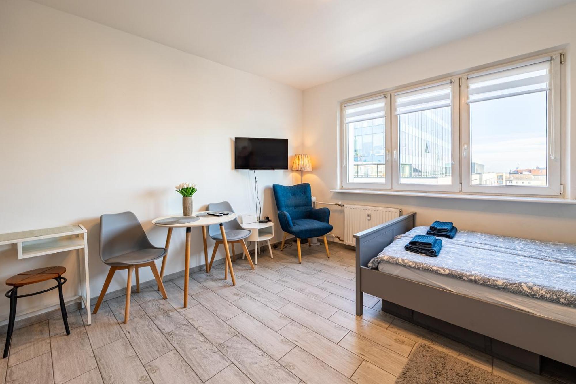Apartament Szczecin Kobalt - Brama Portowa Exteriör bild
