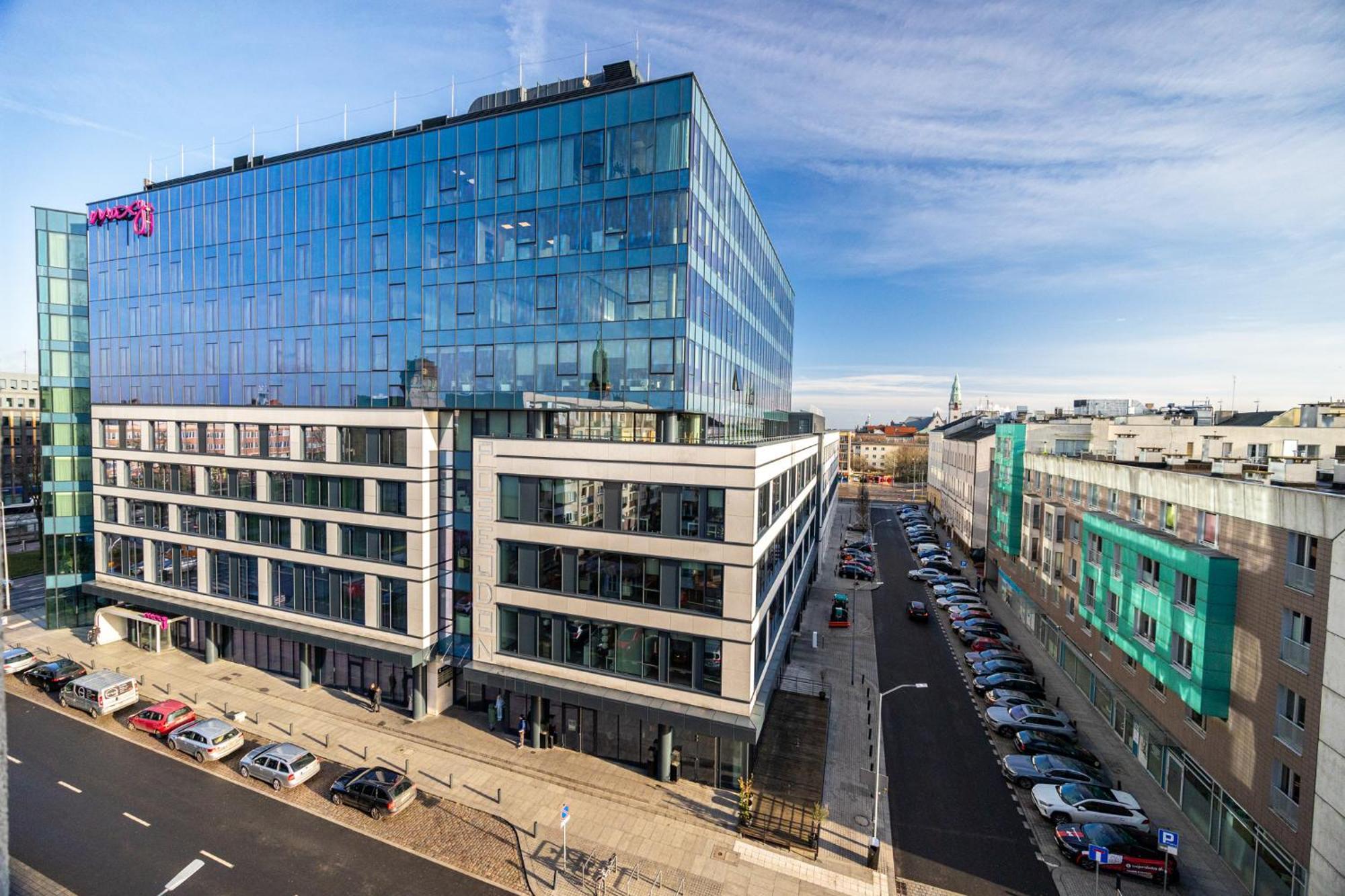 Apartament Szczecin Kobalt - Brama Portowa Exteriör bild