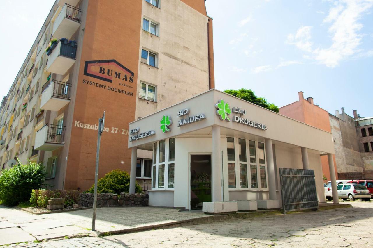 Apartament Szczecin Kobalt - Brama Portowa Exteriör bild